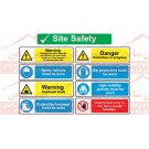 علائم ایمنی site safety warning